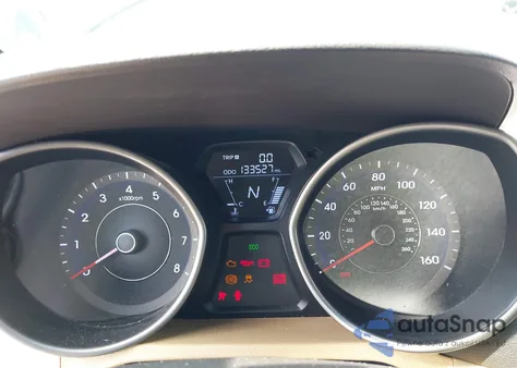 2012 Hyundai Elantra Gls from USA, damaged, VIN 5NPDH4AE0CH125728